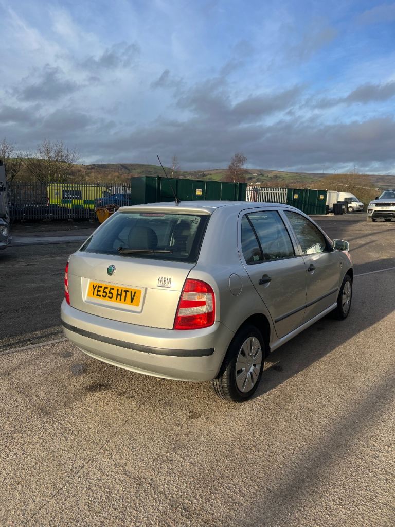 Skoda, FABIA, Hatchback, 2005, Manual, 1198 (cc), 5 doors