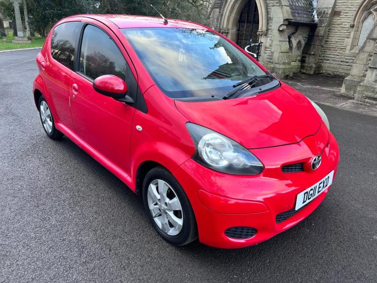 2011 Toyota AYGO 1.0 VVT-i Go 5dr HATCHBACK Petrol Manual