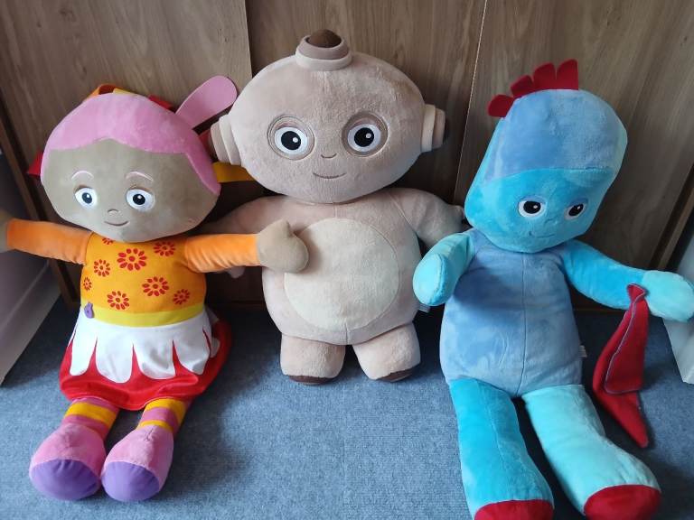 In the Night Garden large plush toys