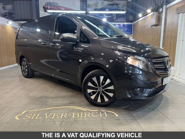 2022 Mercedes-Benz Vito 116 e 66kWh Premium Panel Van 6dr Electric Auto FWD L2 (LWB) (115 ps) PAN...