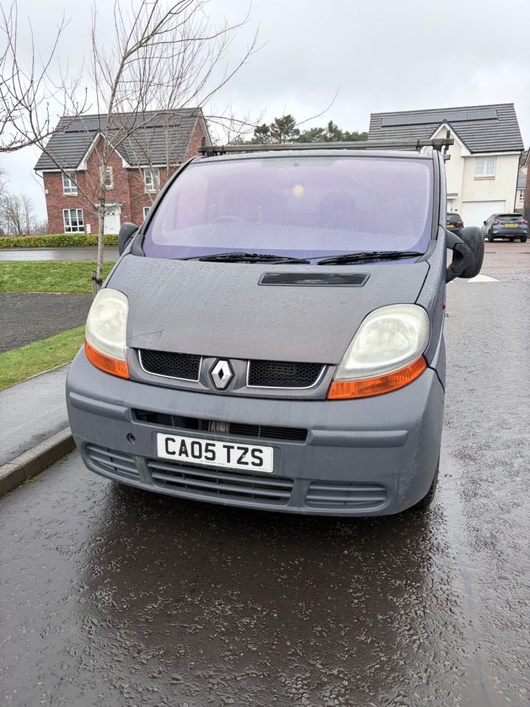 Spares or repair - Renault, TRAFIC, Panel Van, 2005, Manual, 1870 (cc)