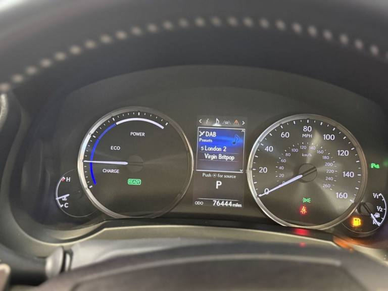 2018 Lexus IS 300h Executive Edition 4dr CVT Auto SALOON PETROL/ELECTRIC Automatic