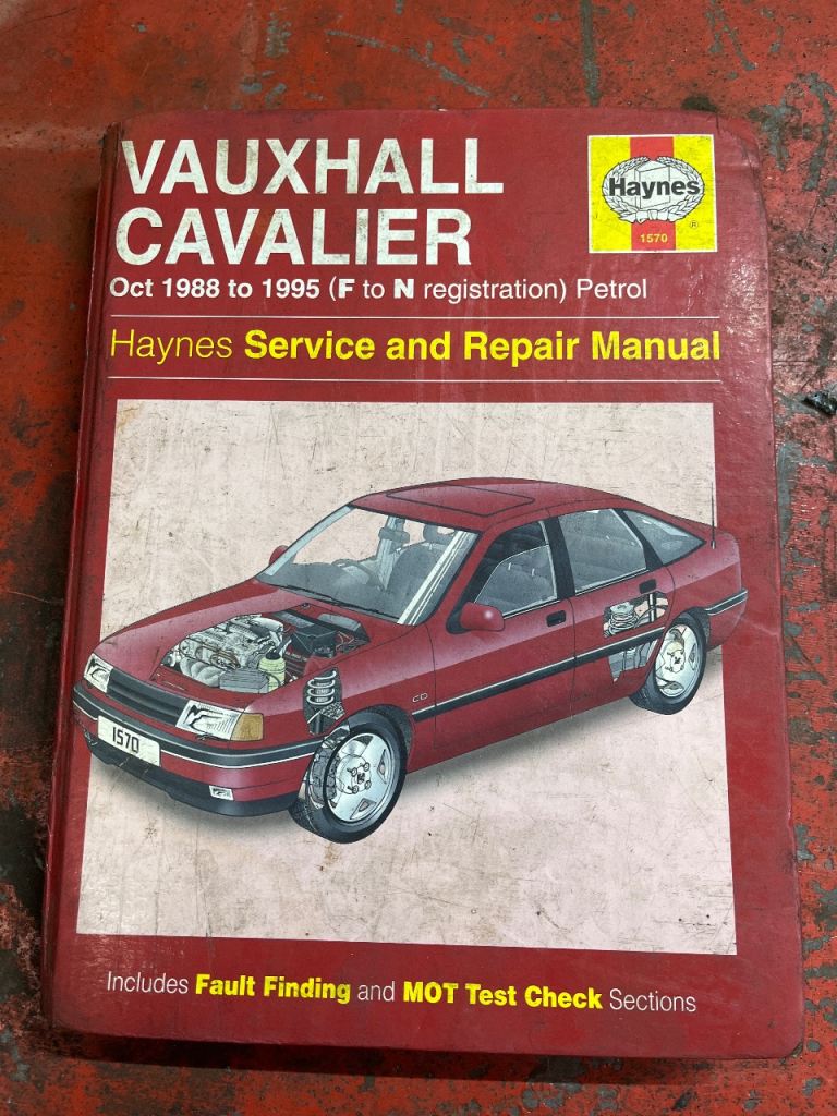 Vauxhall Haynes manual 