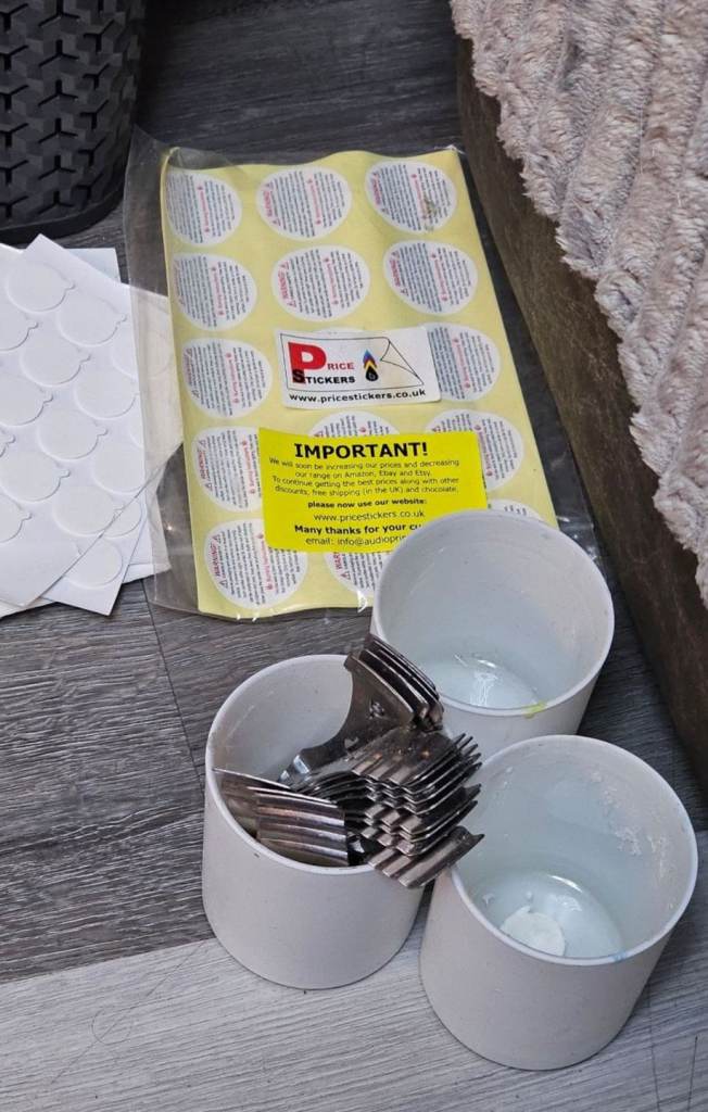 Job lot Bundle of candle making kit / complete candle business setup 