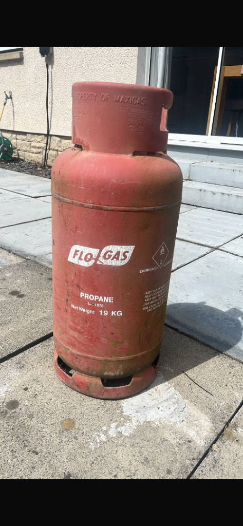 Flo-Gas Propane 19 KG Gas Bottle