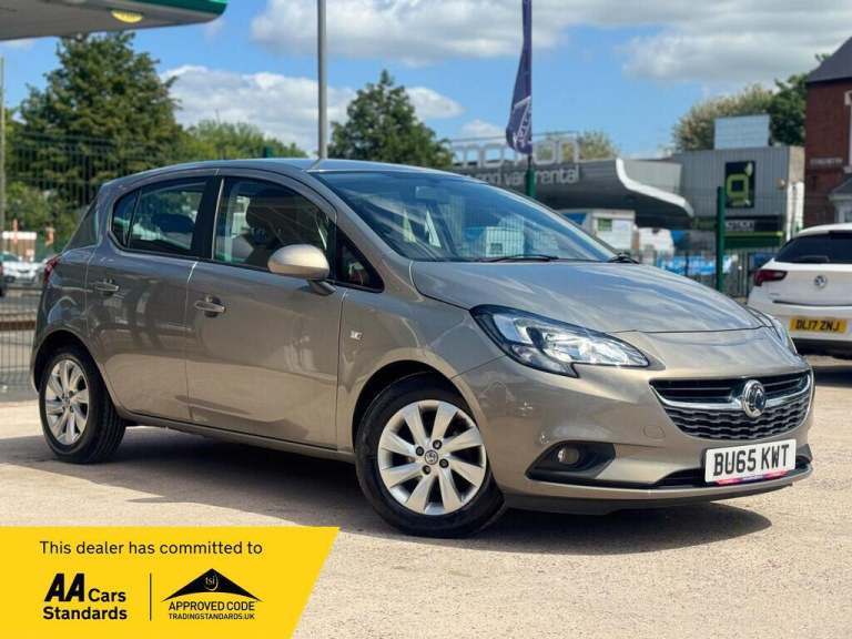 2015 Vauxhall Corsa 1.4 Design 5dr HATCHBACK PETROL Manual