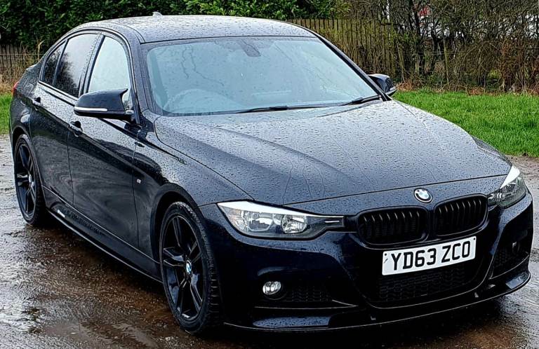 BMW 318D MSPORT 