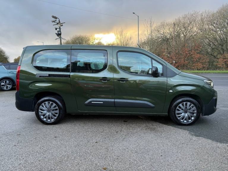 2025 Citroen Berlingo 100kW Plus XL 52kWh 5dr Auto [7 Seat] MPV ELECTRIC Automatic