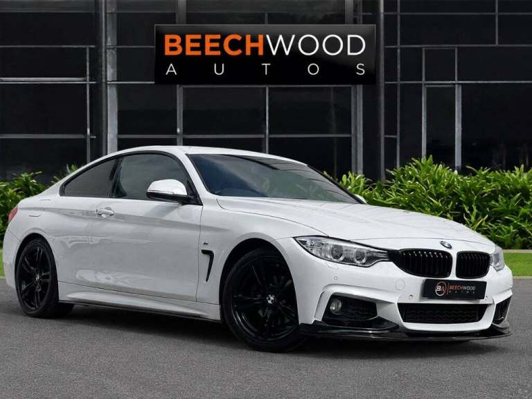2016 BMW 4 Series 2.0 420d M Sport Coupe 2dr Diesel Manual Euro 6 (s/s) (190 ps) Coupe Diesel Manual
