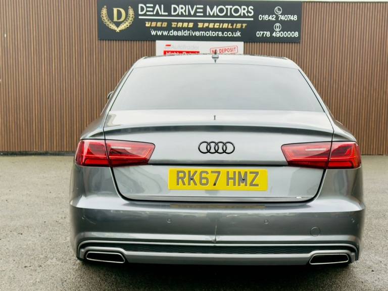 2017 Audi A6 Saloon 2.0 TDI ultra S line Saloon 4dr Diesel S Tronic Euro 6 (s/s) (190 ps) Saloon ...