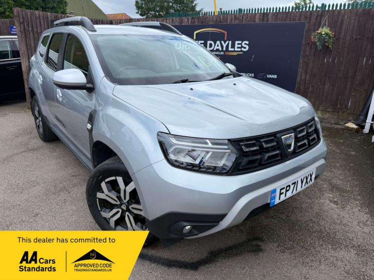 2021 Dacia Duster 1.0 TCe 100 Bi-Fuel Prestige 5dr HATCHBACK PETROL/LPG Manual