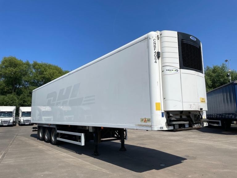 GRAY AND ADAMS 44FT FRIDGE/FREEZER BOX TRAILER - 2015 - C388759