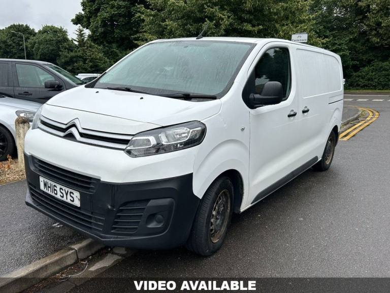 2016 Citroen Dispatch 1000 1.6 BlueHDi 115 Van Enterprise PANEL VAN DIESEL Manual