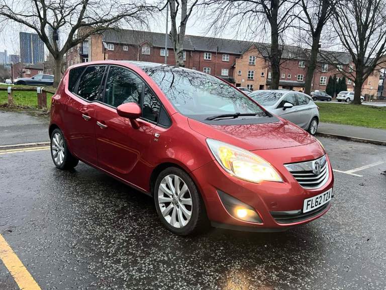 Vauxhall, MERIVA, MPV, 2012, Other, 1686 (cc), 5 doors