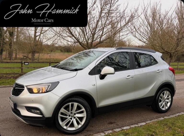 VAUXHALL MOKKA X 1.4i Turbo Design Nav Auto Euro 6 5dr 2019