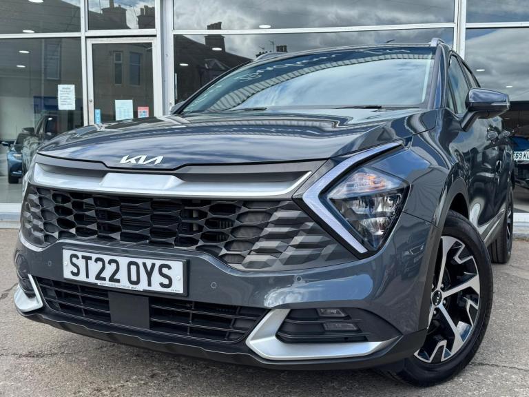 2022 Kia Sportage 1.6 CRDi 3 Euro 6 (s/s) 5dr ESTATE Diesel Manual