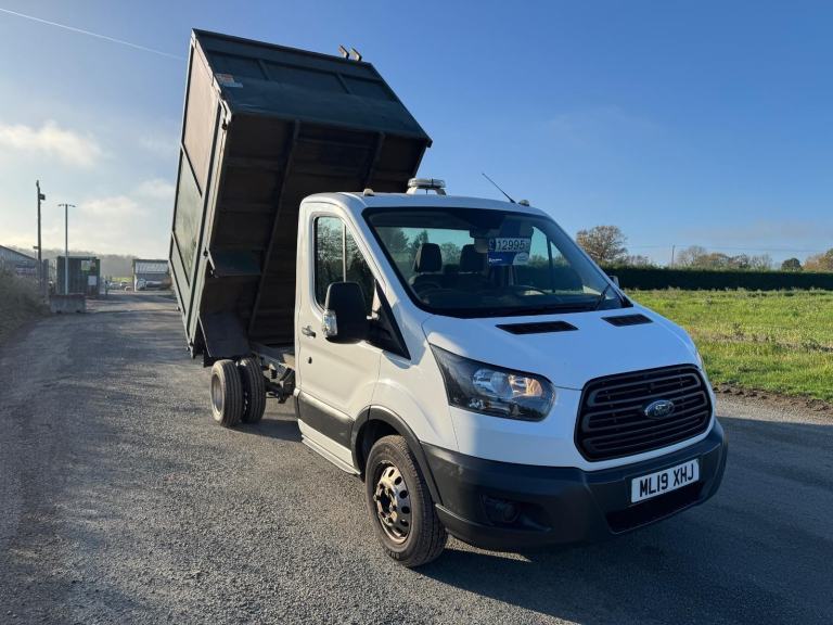 Ford Transit 2.0 350 EcoBlue arb  waste caged tipper 2dr Diesel Manua... 2019/19