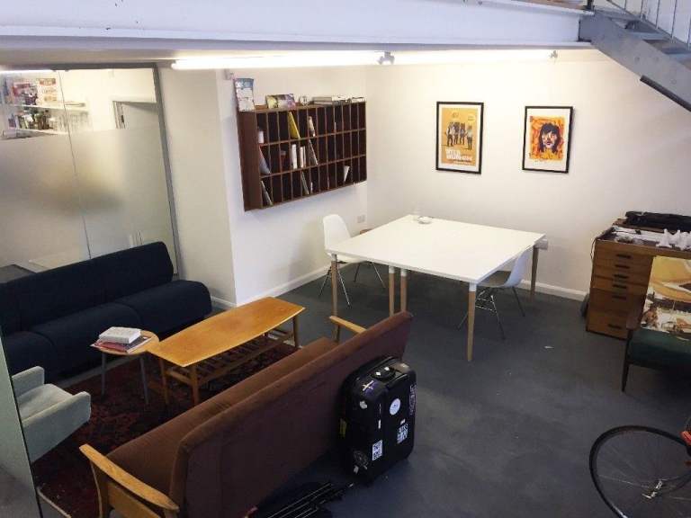 Bright Private Studio Office – 400 Sq Ft – Central Brixton, Creative Building
