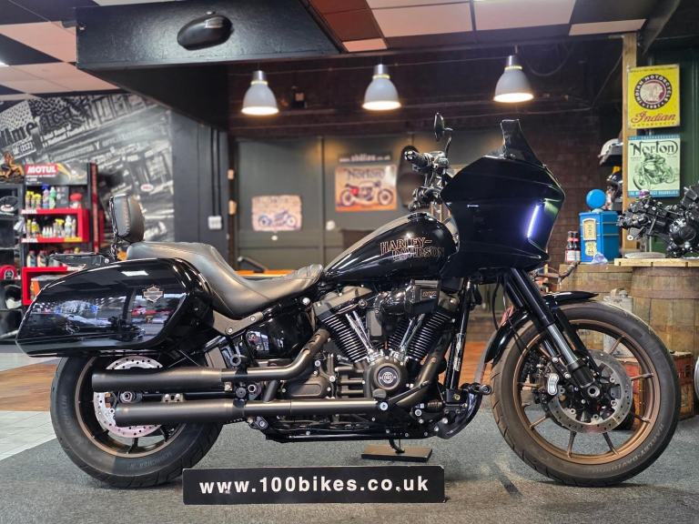 2023 HARLEY-DAVIDSON FXLR ST LOW RIDER ST 1923 117 4,837 MILE'S 