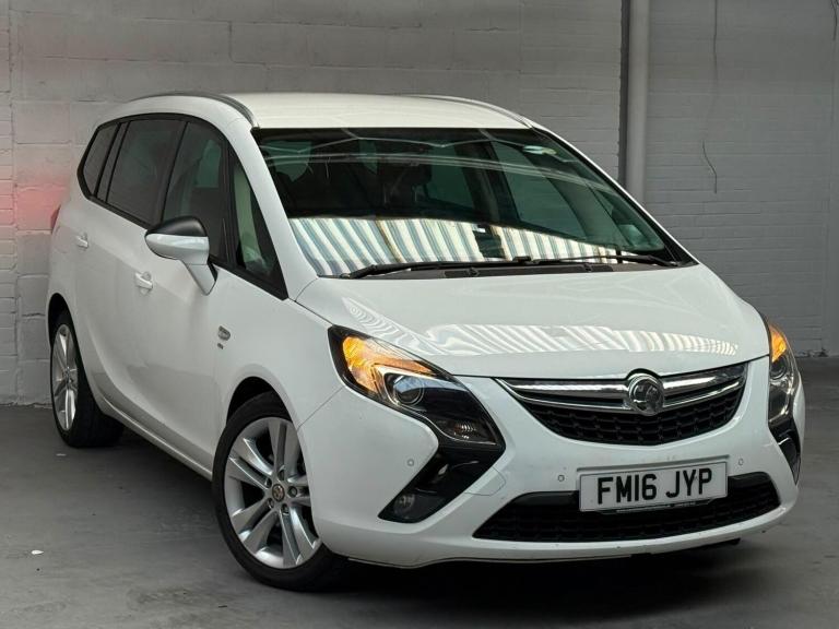 2016 Vauxhall Zafira Tourer 2.0 CDTi SRi Auto Euro 6 5dr MPV Diesel Automatic