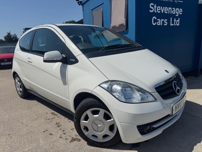 2010 Mercedes-Benz A-Class 1.5 A160 BlueEfficiency Classic SE 3dr HATCHBACK Petrol Manual