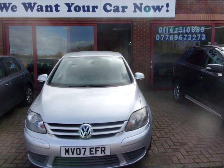 2007 Volkswagen Golf Plus 1.9 SE TDI PD 5dr DSG HATCHBACK DIESEL Automatic