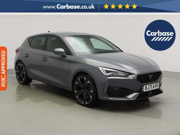 2021 Cupra Leon 1.4 eHybrid 12.8kWh VZ2 Hatchback 5dr Petrol Plug-in Hybrid DSG Euro 6 (s/s Hatch...