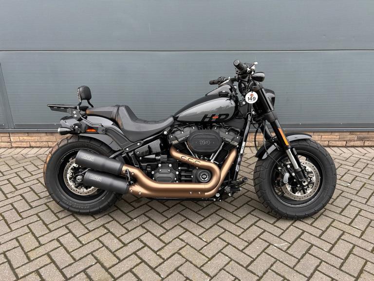 2023 Harley-Davidson SOFTAIL FXFBS FAT BOB 114 CUSTOM Manual