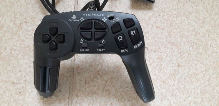 Bio hazard resident evil controller playstation 1and2 