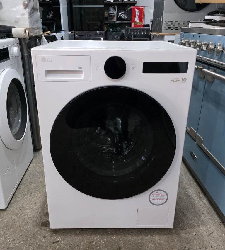 LG 11kg Smart AI Washing Machine £1,049rrp! 