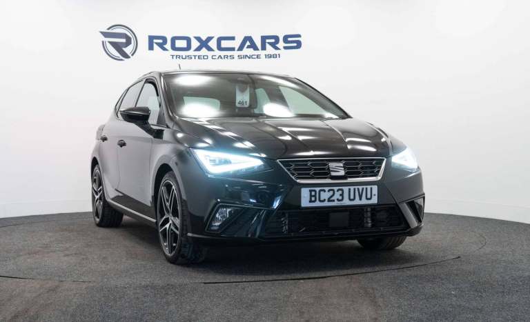 2023 SEAT Ibiza 1.0 TSI FR Edition Hatchback 5dr Petrol DSG Euro 6 (s/s) (110 ps) Hatchback Petro...
