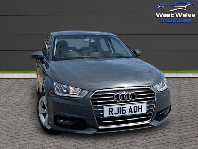 2016 Audi A1 SPORTBACK TFSI SPORT Hatchback Petrol Manual