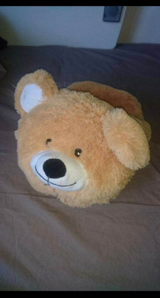 TEDDY FOOT WARMER