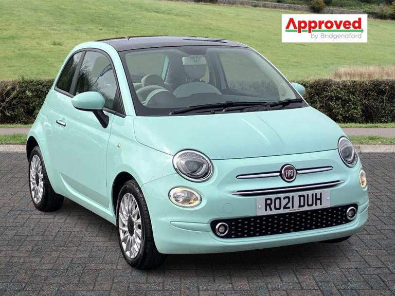 2021 Fiat 500 1.0 Mild Hybrid Lounge 3dr Hatchback Petrol Manual
