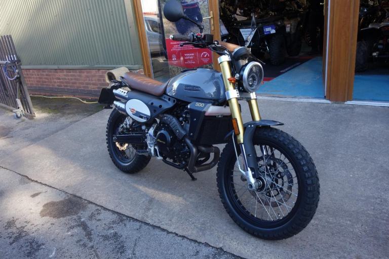 Fantic Motor Caballero Scrambler 500 500 Roadster/Retro Petrol Manual... 2021/21
