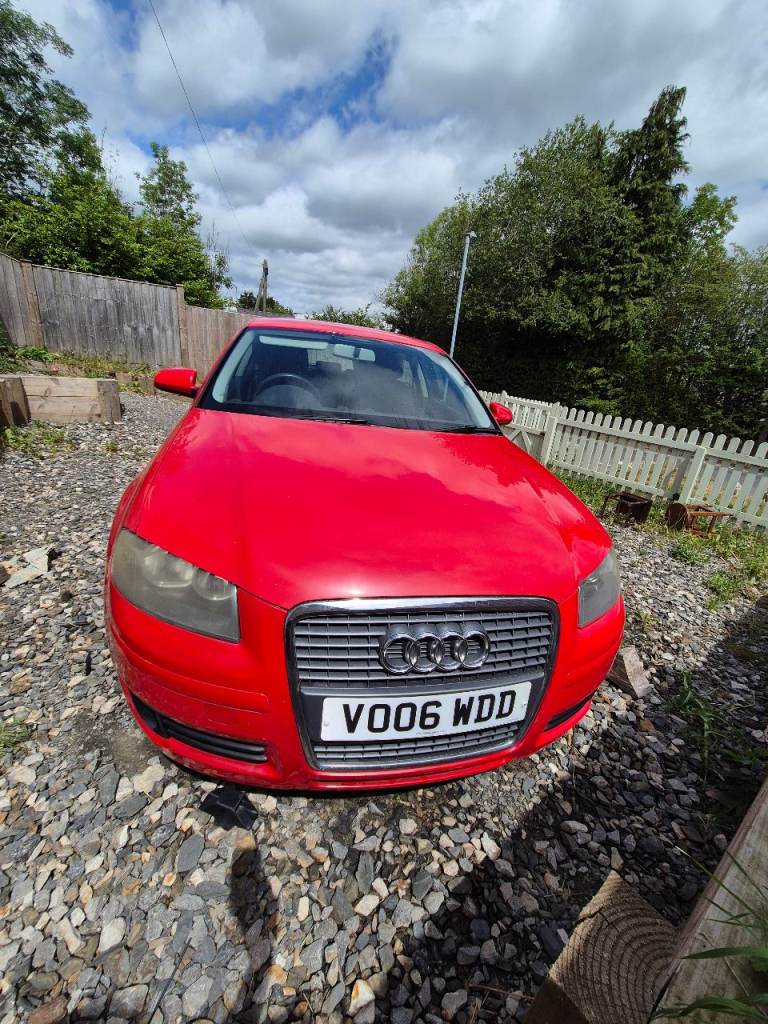 Audi, A3, Hatchback, 2006, Manual, 1595 (cc), 3 doors