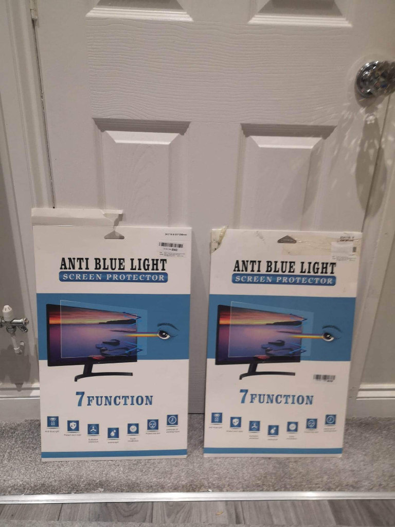 Anti blue light screen protectors