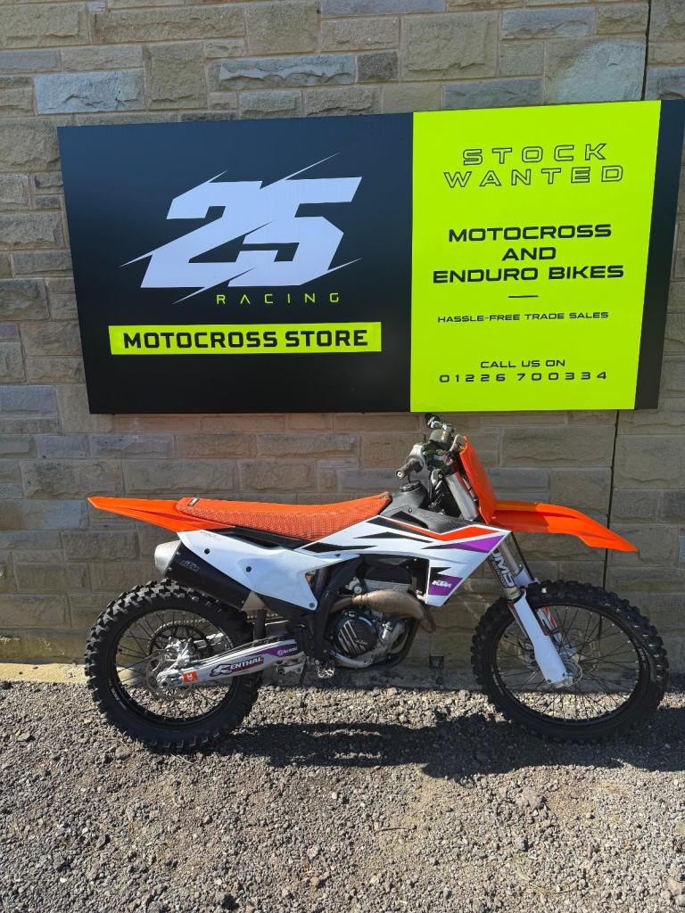 KTM 250 SXF 2024 MODEL.     25 RACING STORE