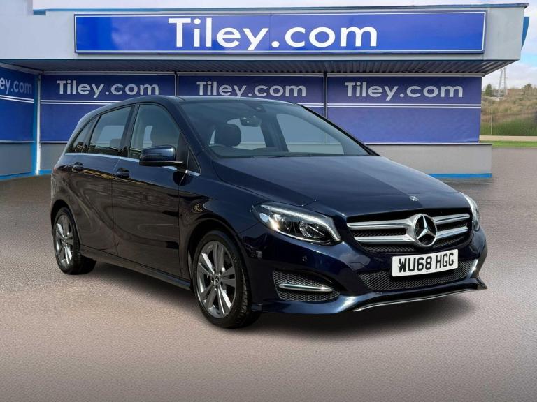 2018 Mercedes-Benz B Class B200 Exclusive Edition Plus 5dr MPV PETROL Manual