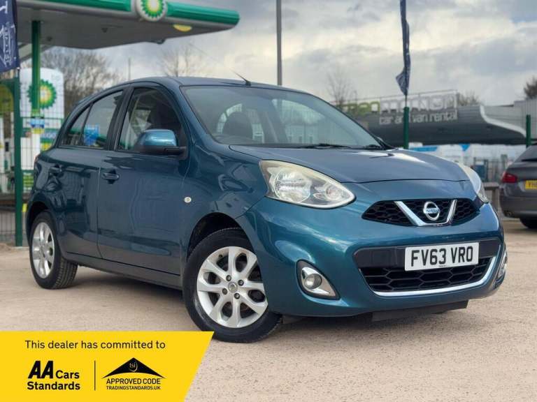 2014 Nissan Micra 1.2 Acenta 5dr HATCHBACK PETROL Manual