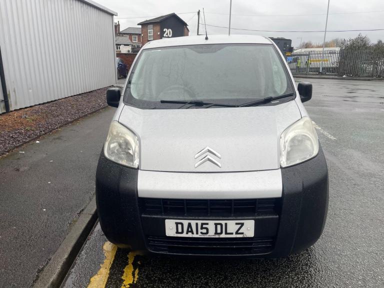 2015 Citroen Nemo 1.3 HDi 16v Enterprise FWD L1 H1 3dr PANEL VAN Diesel Manual