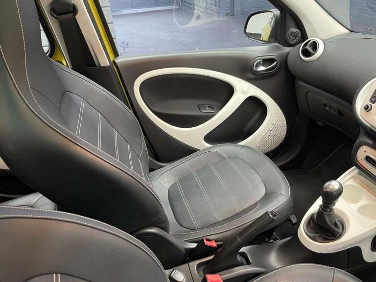 2015 smart forfour 0.9 Turbo Prime Premium 5dr HATCHBACK PETROL Manual