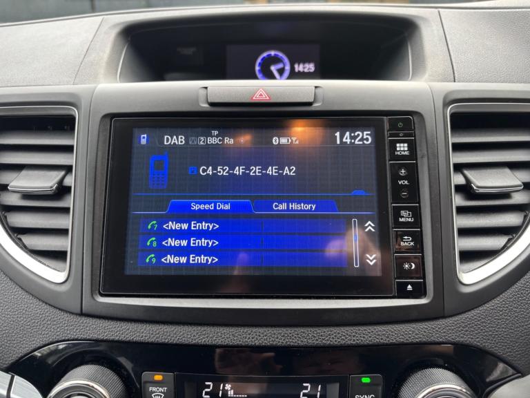 2017 Honda CR-V 2.0 i-VTEC SE Plus Navi Auto 4WD Euro 6 5dr Petrol