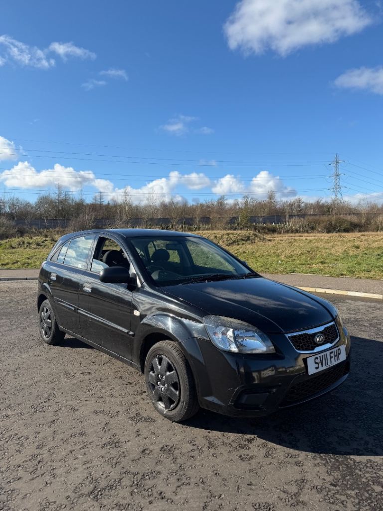 Kia, RIO, Hatchback, 2011, Manual, 1399 (cc), 5 doors