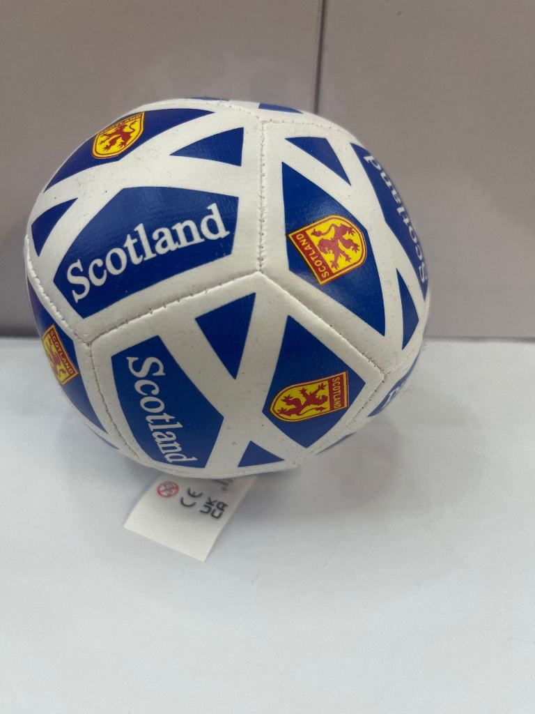 Scotland Soccer Ball