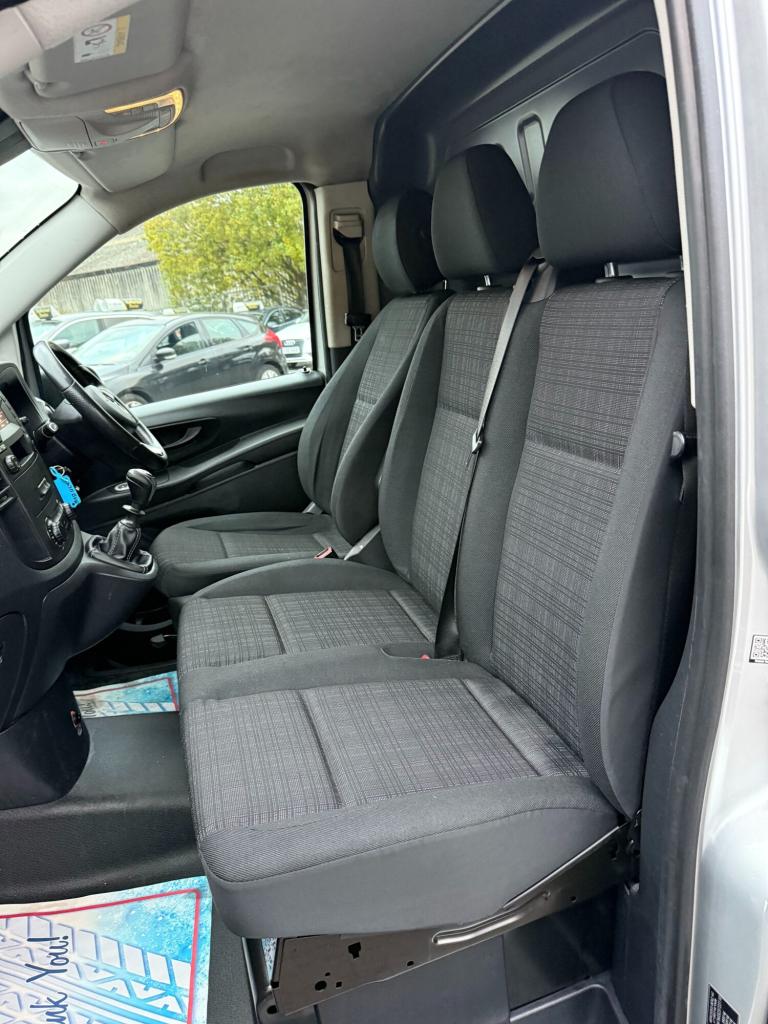 2020 Mercedes-Benz Vito 110CDI Pure Van, Euro 6 , No VAT PANEL VAN Diesel Manual