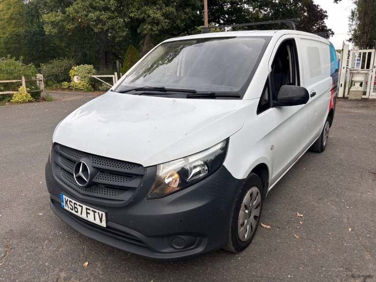 2017 Mercedes-Benz Vito 111CDI Van PANEL VAN Diesel Manual