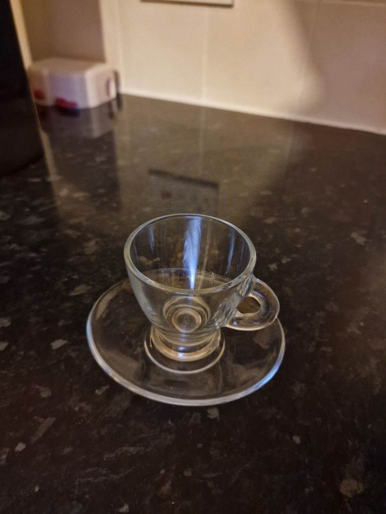 Nespresso Inissia with added extras.