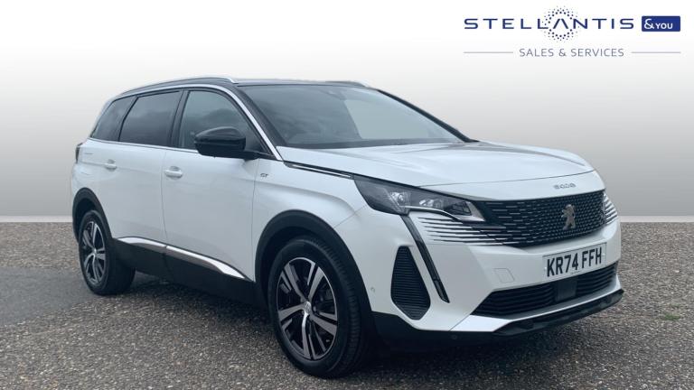 2024 Peugeot 5008 1.5 BlueHDi GT SUV 5dr Diesel EAT Euro 6 (s/s) (130 ps) SUV Diesel Automatic