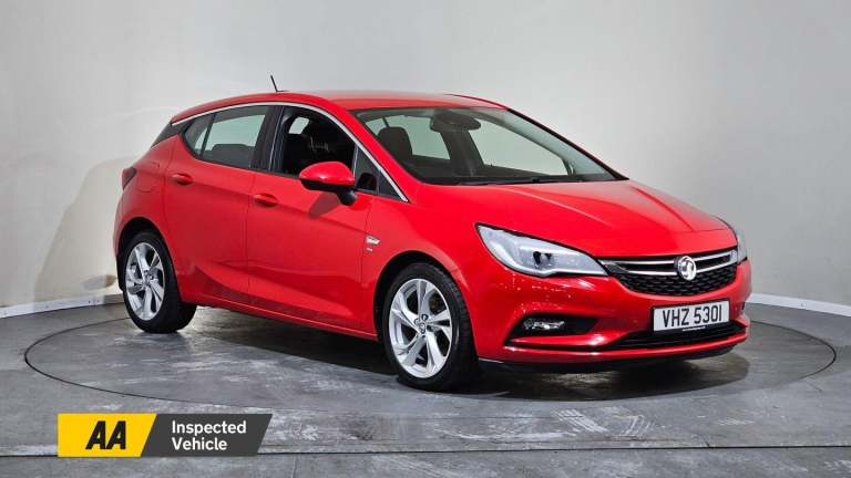 2017 Vauxhall Astra 1.6 CDTi BlueInjection SRi Euro 6 (s/s) 5dr HATCHBACK Diesel Manual